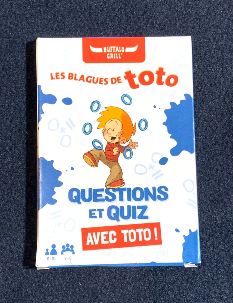 Lote de 3 juegos de cartas, juegos de mesa – photo 2